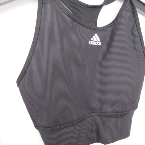 Adidas Long Line Sports Bra - S - Picture 3 of 9